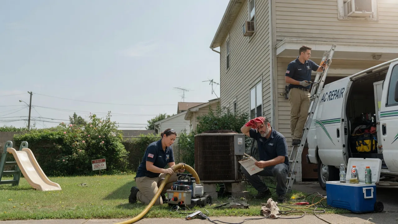 AC Repair in Holmdel, NJ near me